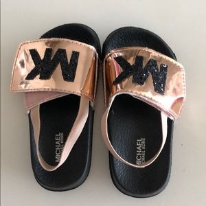 MK toddler girl sandals
